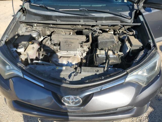 2T3ZFREV4GW260809 - 2016 TOYOTA RAV4 LE CHARCOAL photo 11