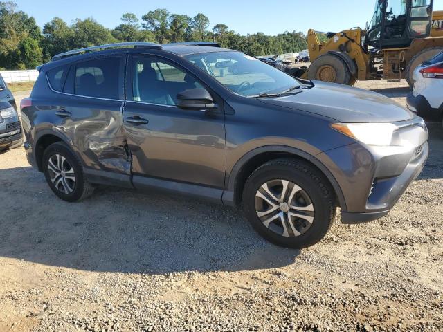 2T3ZFREV4GW260809 - 2016 TOYOTA RAV4 LE CHARCOAL photo 4