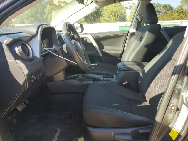 2T3ZFREV4GW260809 - 2016 TOYOTA RAV4 LE CHARCOAL photo 7