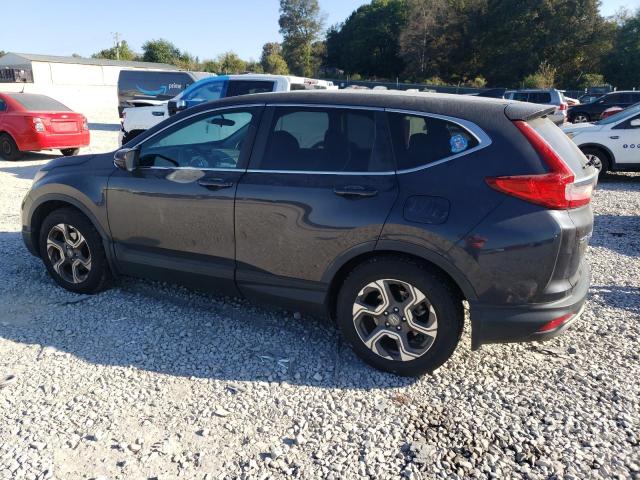 7FARW1H54JE021064 - 2018 HONDA CR-V EX GRAY photo 2