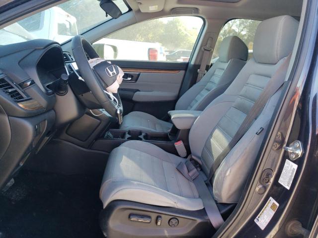 7FARW1H54JE021064 - 2018 HONDA CR-V EX GRAY photo 7