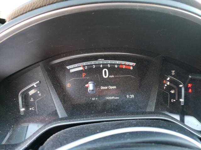 7FARW1H54JE021064 - 2018 HONDA CR-V EX GRAY photo 9