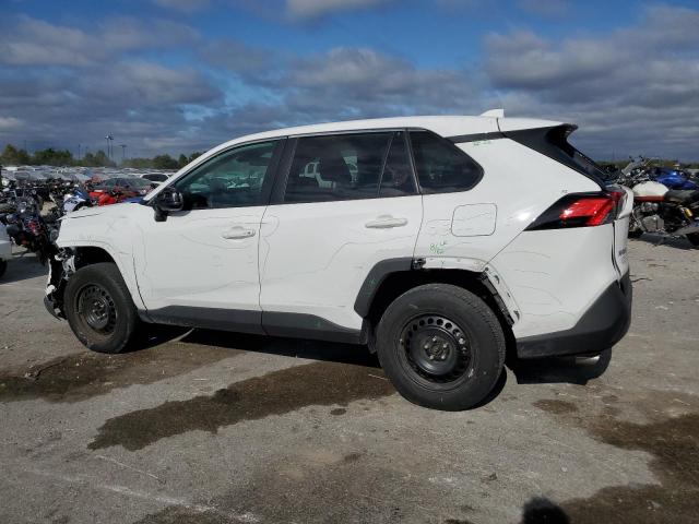 2T3F1RFV9NC306875 - 2022 TOYOTA RAV4 LE WHITE photo 2