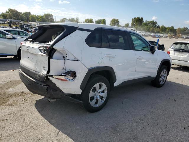 2T3F1RFV9NC306875 - 2022 TOYOTA RAV4 LE WHITE photo 3