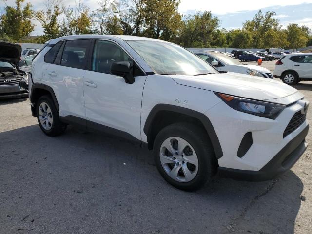 2T3F1RFV9NC306875 - 2022 TOYOTA RAV4 LE WHITE photo 4