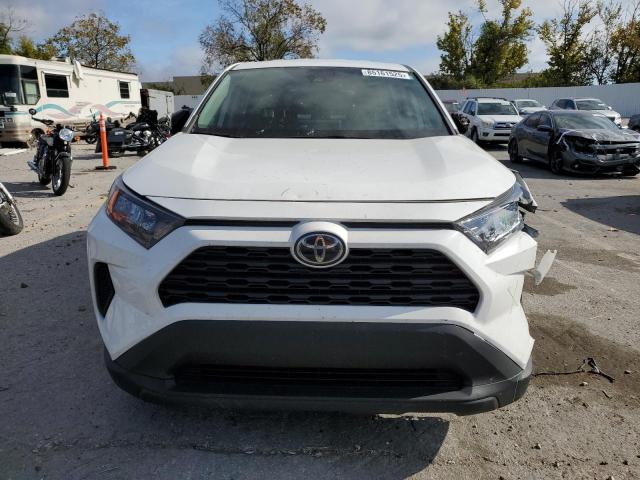 2T3F1RFV9NC306875 - 2022 TOYOTA RAV4 LE WHITE photo 5