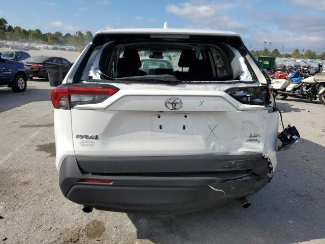 2T3F1RFV9NC306875 - 2022 TOYOTA RAV4 LE WHITE photo 6