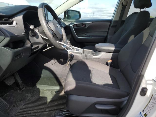 2T3F1RFV9NC306875 - 2022 TOYOTA RAV4 LE WHITE photo 7