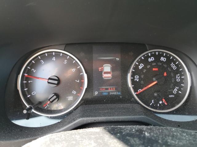 2T3F1RFV9NC306875 - 2022 TOYOTA RAV4 LE WHITE photo 9