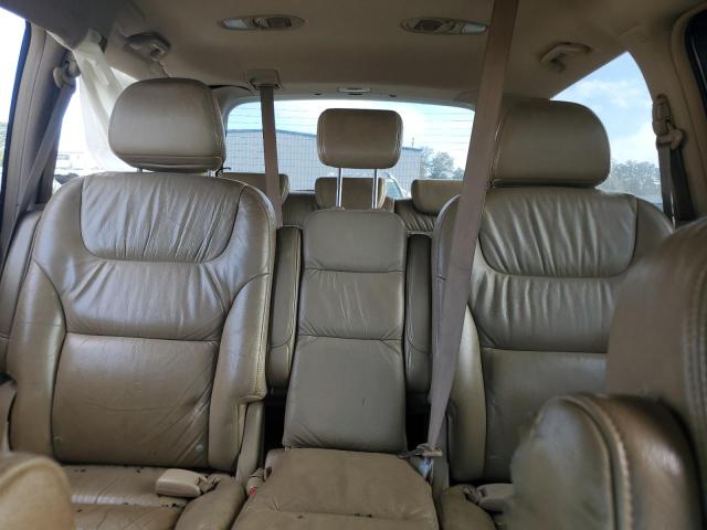 5FNRL38745B120734 - 2005 HONDA ODYSSEY EXL WHITE photo 10