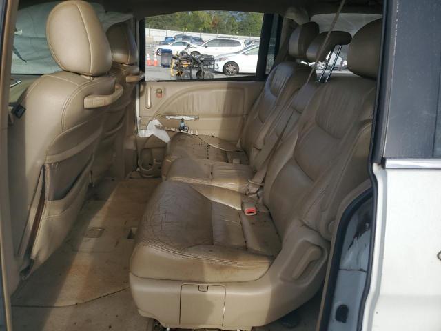 5FNRL38745B120734 - 2005 HONDA ODYSSEY EXL WHITE photo 11