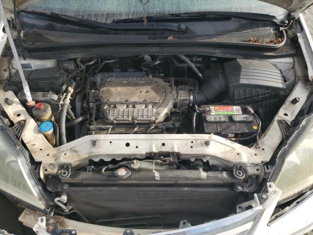 5FNRL38745B120734 - 2005 HONDA ODYSSEY EXL WHITE photo 12