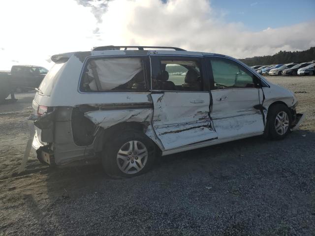 5FNRL38745B120734 - 2005 HONDA ODYSSEY EXL WHITE photo 3