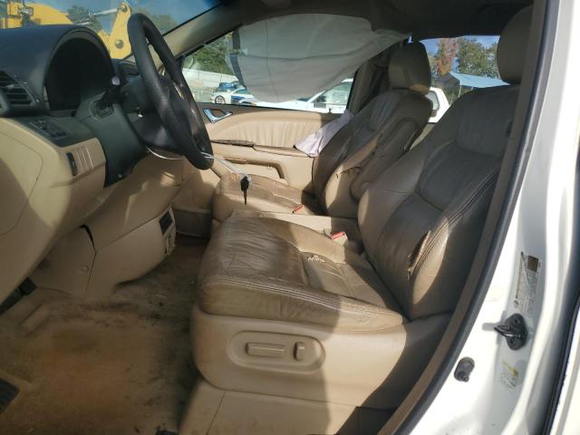 5FNRL38745B120734 - 2005 HONDA ODYSSEY EXL WHITE photo 7
