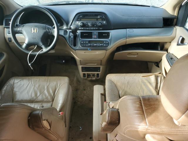 5FNRL38745B120734 - 2005 HONDA ODYSSEY EXL WHITE photo 8