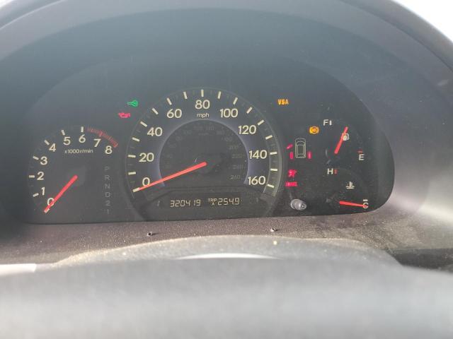 5FNRL38745B120734 - 2005 HONDA ODYSSEY EXL WHITE photo 9