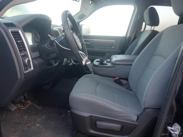 1C6RR7GT6HS563454 - 2017 RAM 1500 SLT BLACK photo 7