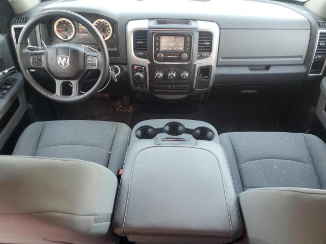 1C6RR7GT6HS563454 - 2017 RAM 1500 SLT BLACK photo 8