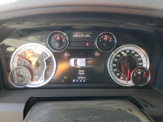 1C6RR7LT0DS556757 - 2013 RAM 1500 SLT 黑色 照片 9