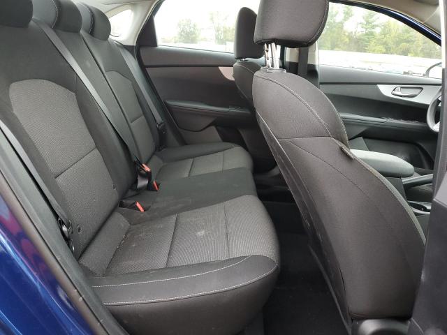 3KPF24AD9NE430945 - 2022 KIA FORTE FE BLUE photo 10