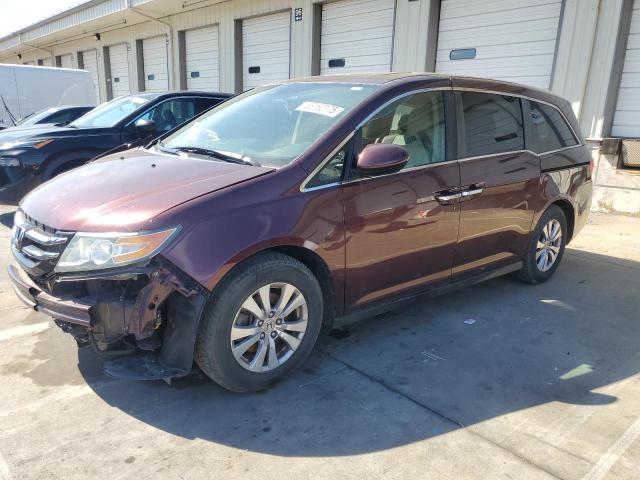 2015 HONDA ODYSSEY EXL, 