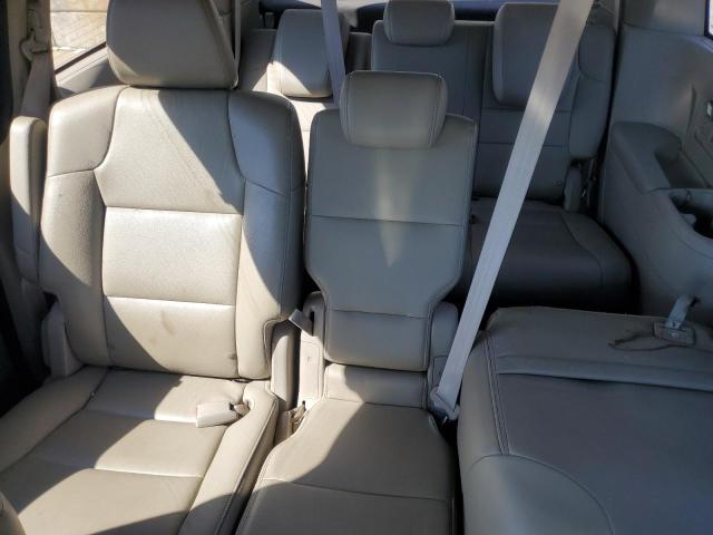 5FNRL5H65FB036961 - 2015 HONDA ODYSSEY EXL MAROON photo 10