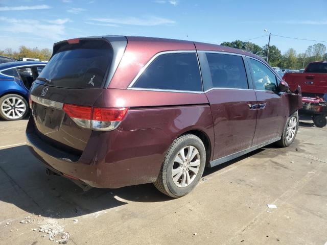 5FNRL5H65FB036961 - 2015 HONDA ODYSSEY EXL MAROON photo 3