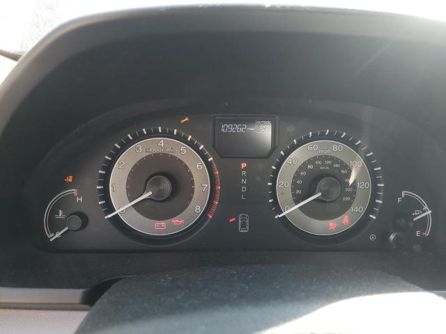 5FNRL5H65FB036961 - 2015 HONDA ODYSSEY EXL MAROON photo 9