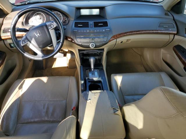 JHMCP26848C070143 - 2008 HONDA ACCORD EXL BURGUNDY photo 8