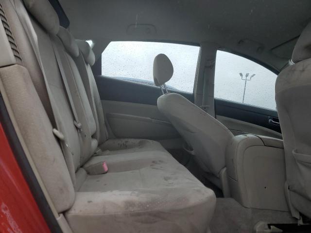 JTDKB20U677600217 - 2007 TOYOTA PRIUS Կարմիր լուսանկար 10