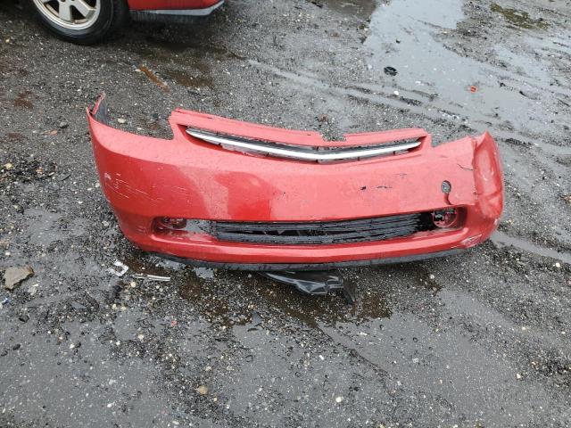 JTDKB20U677600217 - 2007 TOYOTA PRIUS Կարմիր լուսանկար 12