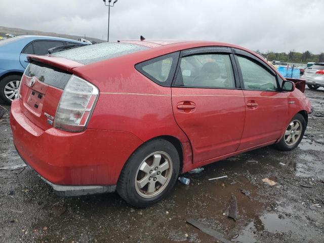 JTDKB20U677600217 - 2007 TOYOTA PRIUS Կարմիր լուսանկար 3