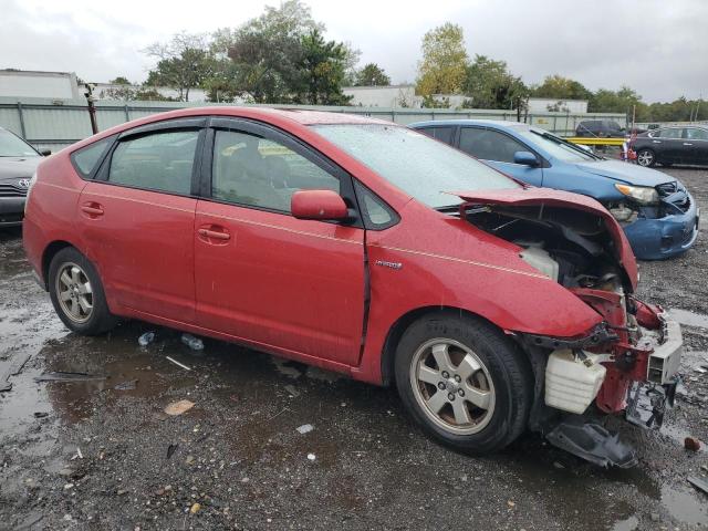 JTDKB20U677600217 - 2007 TOYOTA PRIUS Կարմիր լուսանկար 4