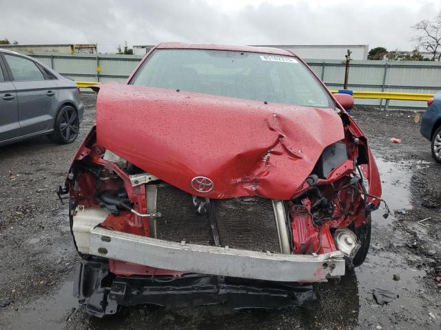 JTDKB20U677600217 - 2007 TOYOTA PRIUS Կարմիր լուսանկար 5