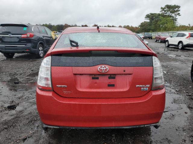 JTDKB20U677600217 - 2007 TOYOTA PRIUS Կարմիր լուսանկար 6