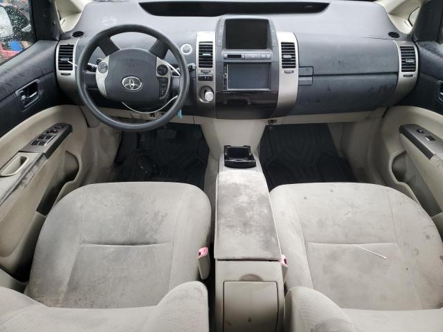 JTDKB20U677600217 - 2007 TOYOTA PRIUS Կարմիր լուսանկար 8