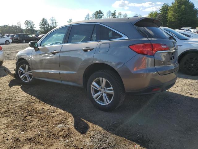 5J8TB4H56DL012948 - 2013 ACURA RDX TECHNOLOGY GRAY photo 2
