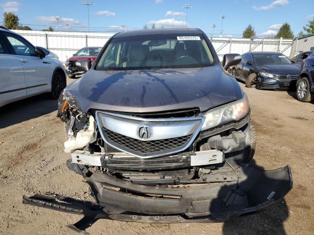 5J8TB4H56DL012948 - 2013 ACURA RDX TECHNOLOGY GRAY photo 5