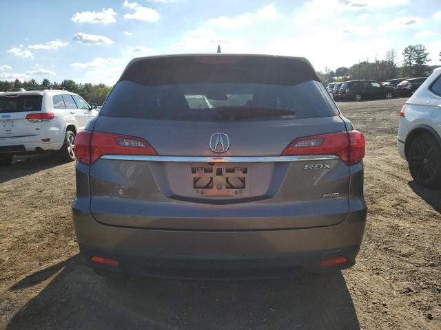5J8TB4H56DL012948 - 2013 ACURA RDX TECHNOLOGY GRAY photo 6