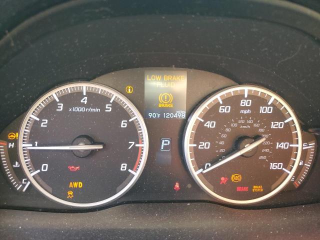 5J8TB4H56DL012948 - 2013 ACURA RDX TECHNOLOGY GRAY photo 9