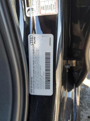 WAUJGAFC7CN176037 - 2012 AUDI A6 PRESTIGE Siyah fotoğraf 12