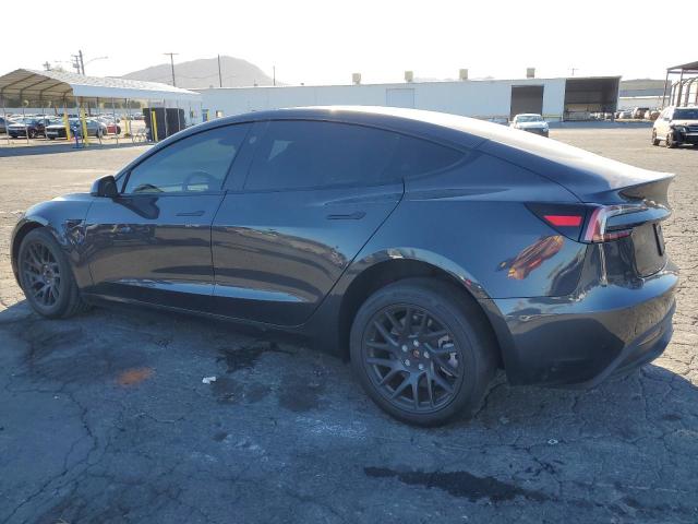 5YJ3E1EA0RF736893 - 2024 TESLA MODEL 3 Сірий фото 2