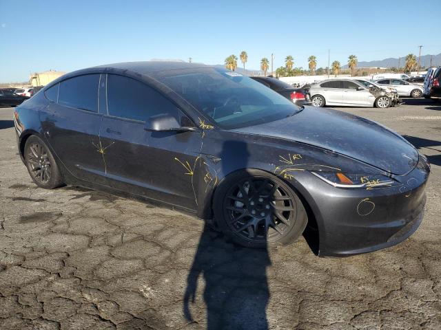 5YJ3E1EA0RF736893 - 2024 TESLA MODEL 3 Сірий фото 4