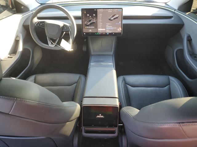 5YJ3E1EA0RF736893 - 2024 TESLA MODEL 3 Сірий фото 8