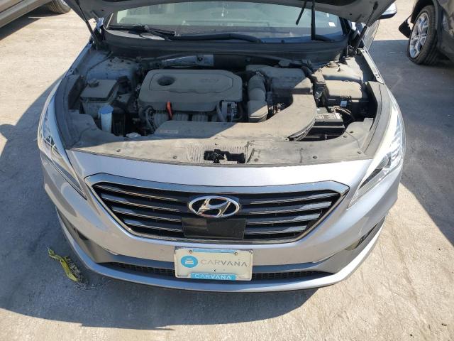 5NPE34AF9GH382503 - 2016 HYUNDAI SONATA SPORT GRAY photo 11