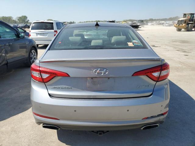5NPE34AF9GH382503 - 2016 HYUNDAI SONATA SPORT GRAY photo 6