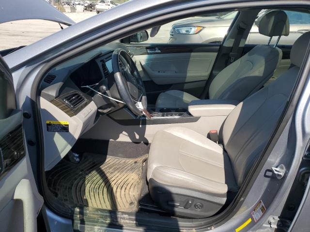 5NPE34AF9GH382503 - 2016 HYUNDAI SONATA SPORT GRAY photo 7