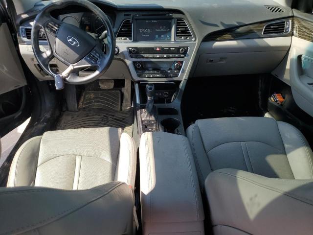 5NPE34AF9GH382503 - 2016 HYUNDAI SONATA SPORT GRAY photo 8