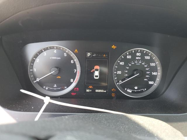 5NPE34AF9GH382503 - 2016 HYUNDAI SONATA SPORT GRAY photo 9