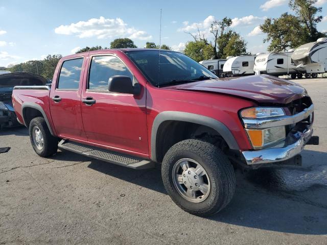 1GCDT136268259906 - 2006 CHEVROLET COLORADO 勃艮第红 照片 4